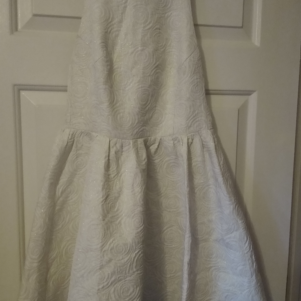 Beautiful white dress